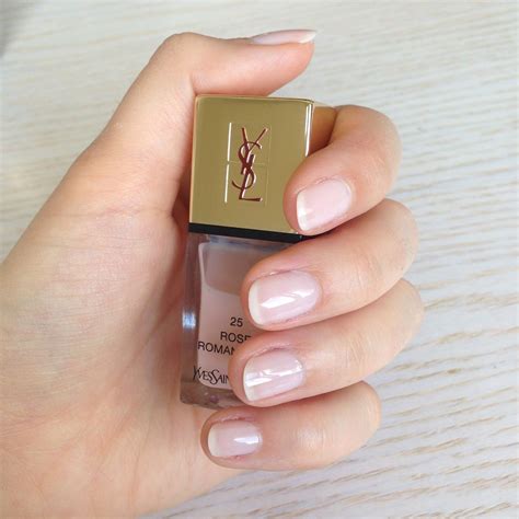 ysl rose romantique dupe|YSL Rose Romantique (25) La Laque Couture Nail Lacquer.